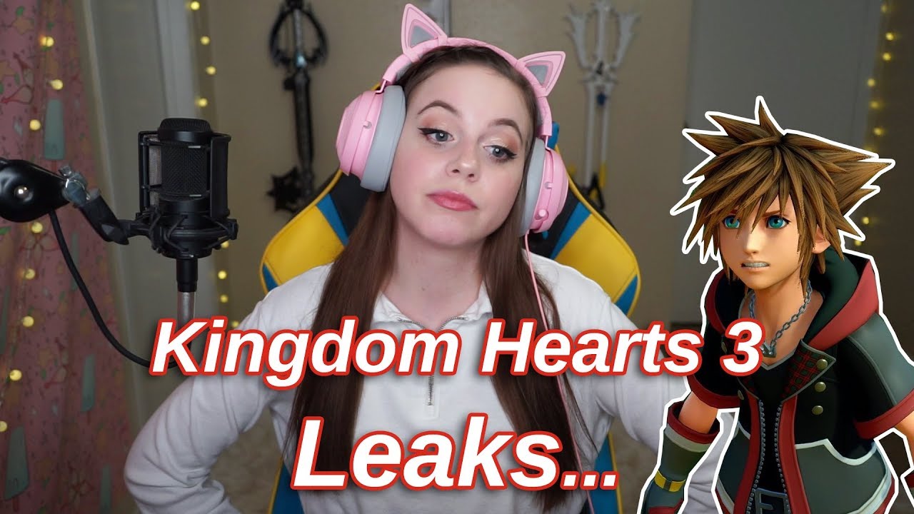 So about those Kingdom Hearts 3 leaks...