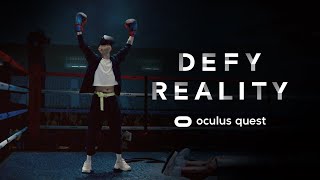 Defy Reality | Oculus Quest #Shorts