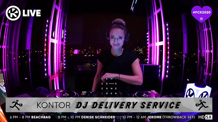 DJ Delivery Service | Denise Schneider at Kontor R...