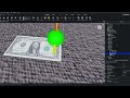 Roblox Studio - Money Physics (Paper Physics) And Coins (NO SCRIPTS)