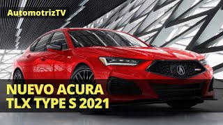 Nuevo Acura TLX Type S 2021