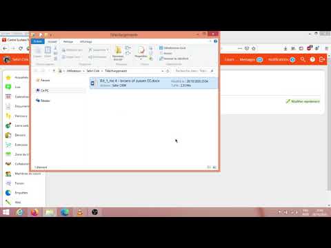 Télécharger un document Smartschool vers son pc