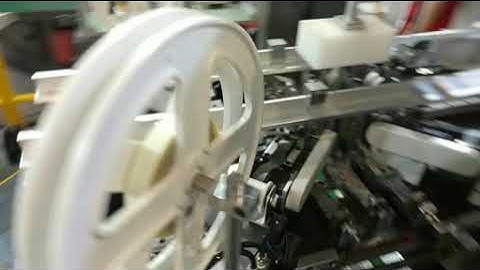 Automatic Rigid Box Corner Taping(Pasting) Machine ZS 6418D