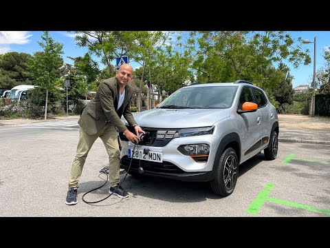 Renault Kwid Electric ⚡ 230 Km Range (Dacia Spring EV) | Gagan Choudhary