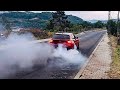 Bmw f20 120d stage 3  burnout in 2nd gear  bmw stage3 120d bmwfans burnout project