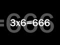 3x6666