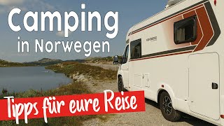 Tipps: Camping in Norwegen - Anreise, Einkaufen, Stellplätze | Roadtrip mit Wohnmobil