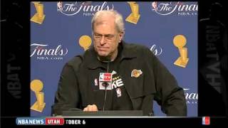 Guillermo Interviews Phil Jackson