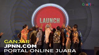 Gubernur Jateng Ganjar Pranowo Apresiasi Pemberitaan Portal Berita JPNN com