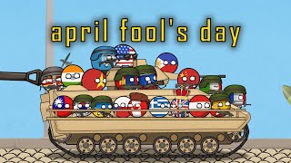 April fool's day Countryballs