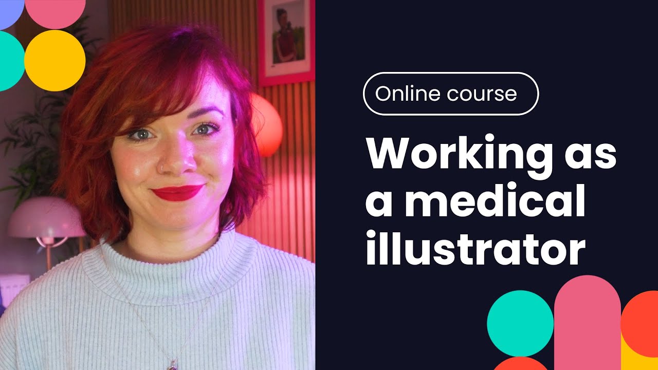 Medical illustration online course - working as a medical illustrator