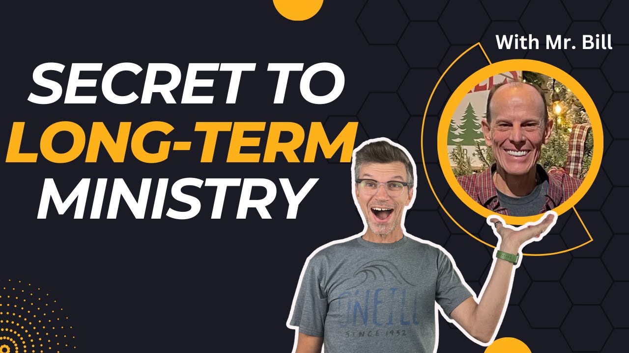 Unlock the Secrets to Lasting Long in Youth Ministry: Proven Strategies with Mr. Bill