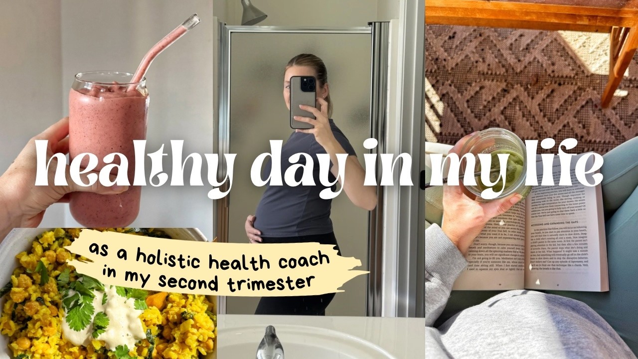 Здоровый день из моей жизни во втором триместре | материнство, идеи для здорового питания, новост...