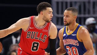 Chicago Bulls vs Golden State Warriors Full Game Highlights | 2021-22 NBA Season