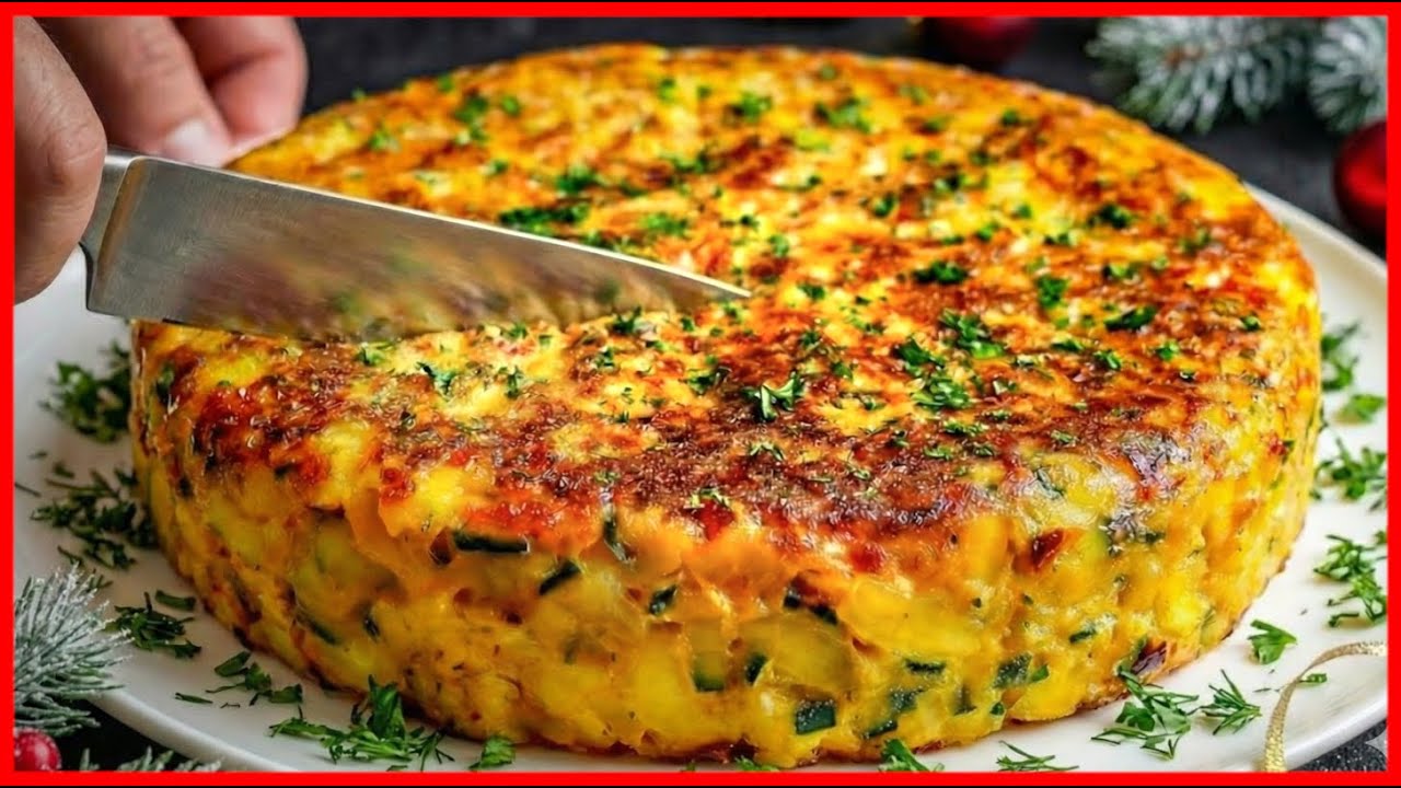 Haben Sie 1 Zucchini und 2 Eier! Dieses Rezept hat mir meine Dorfgroßmutter beigebracht!