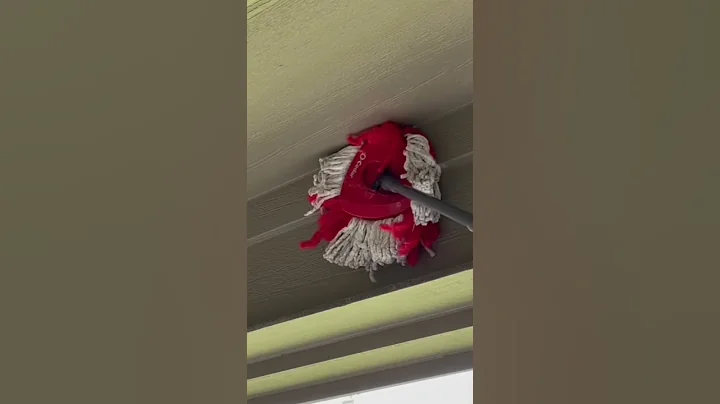 ANOTHER way to use your O-Cedar mop! 🤯 #cleaningmotivation #hack #homehacks #fabuloso #shorts