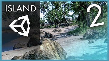 Unity 3D FULL SCALE ISLAND | Update #2