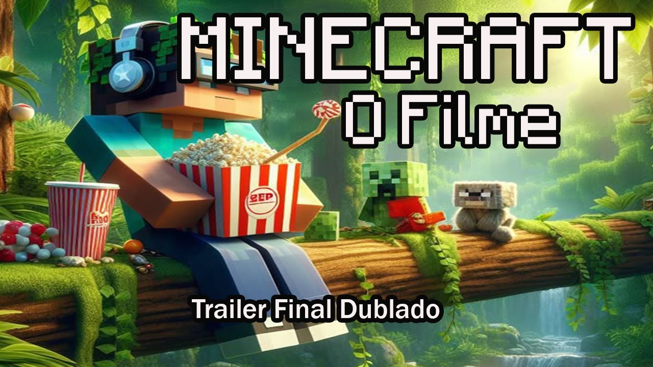 Minecraft o Filme Trailer Final Dublado - YouTube