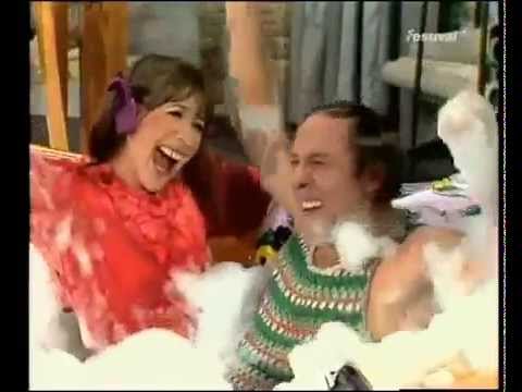 Helga Feddersen & Didi Hallervorden Du die Wanne ist voll ...