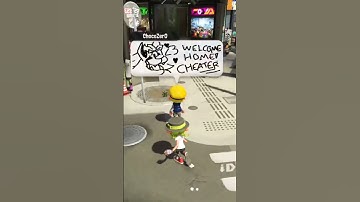 Welcome Home Cheater #splatoon3 #splatoon2 #shorts