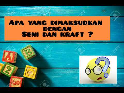 Video: Apa Itu Kraf