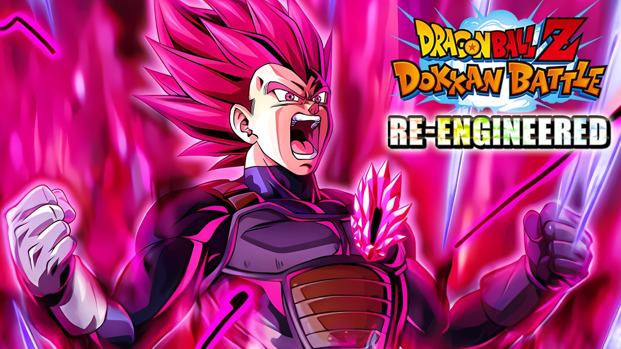 Dragon Ball Z Dokkan Battle: STR LR God Vegeta (Ultra Supervillain