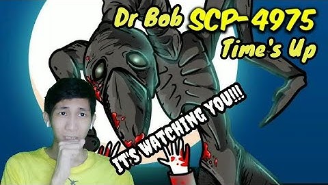 Dr Bob - SCP 4975 Time