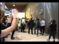 Super junior  arrive  aroport charles degaulle france 090611