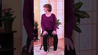Gentle Neck Stretch for Seniors and 60+ (Sitting)