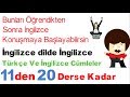 İngilizce Türkçe Dersi - 2'inci Gün | Learn Turkish Lessons - Day 2