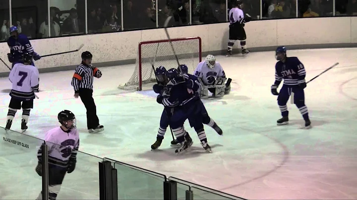 Aaron Michaelson 1st Varsity Goal