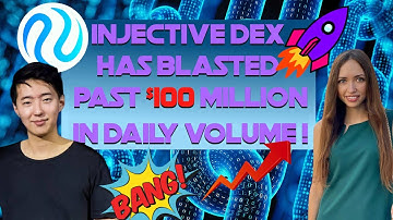 Injective - top DEX for derivatives trading! Interview with founder Eric Chen. INJ to XXX?