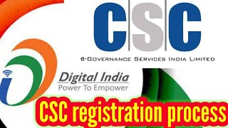 New CSC Center Registration Full Process 2019 || CSC REGISTRATION 2019 || Apply now