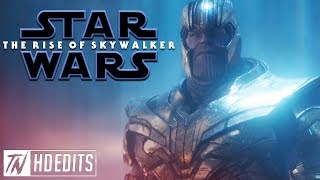 Avengers: Endgame - (Star Wars: The Rise of Skywalker Style)