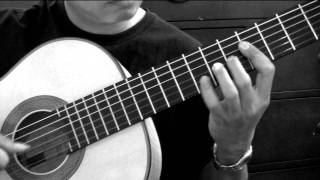 Ikaw Ang Lahat Sa Akin - C. Azarcon (arr. Jose Valdez) Solo Classical Guitar chords