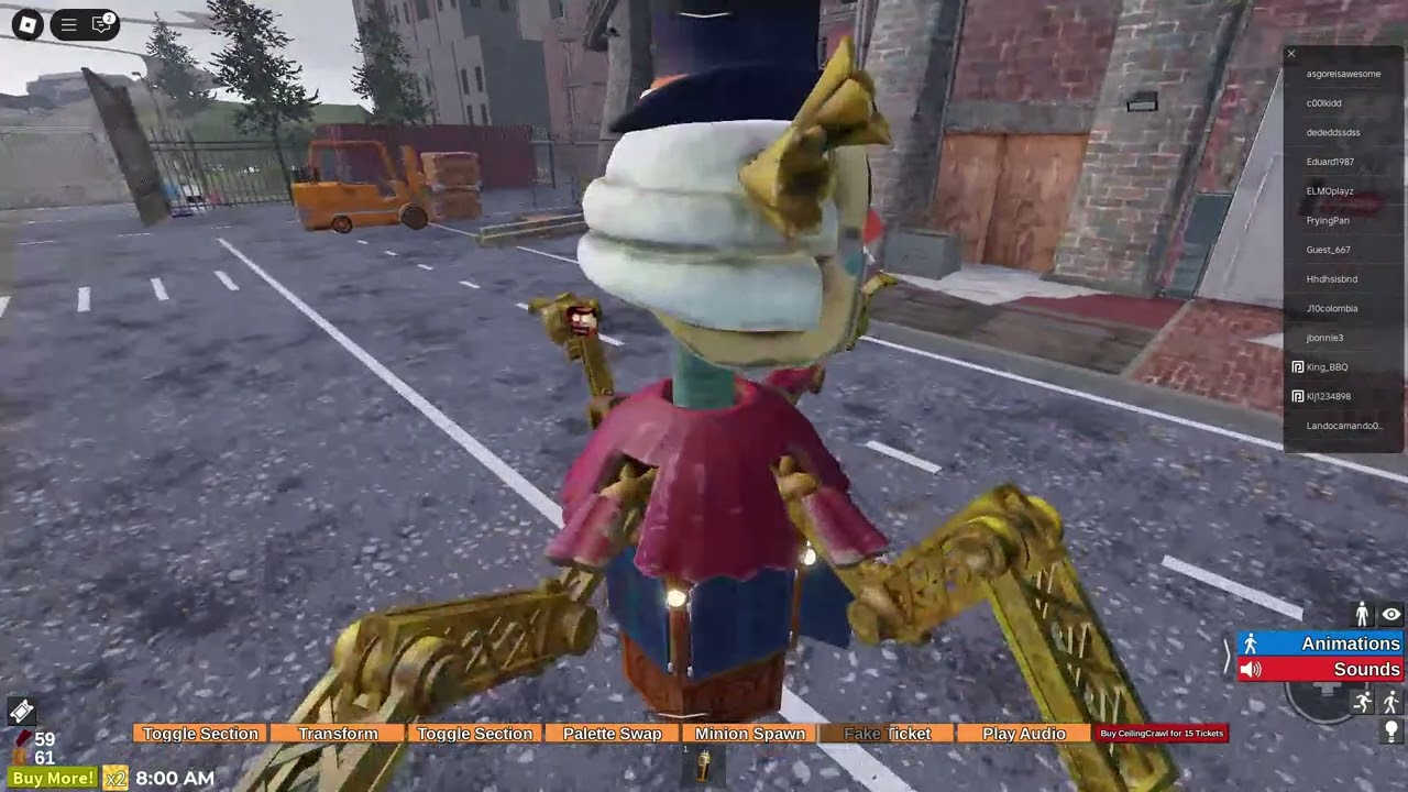 we have got big top and tprr