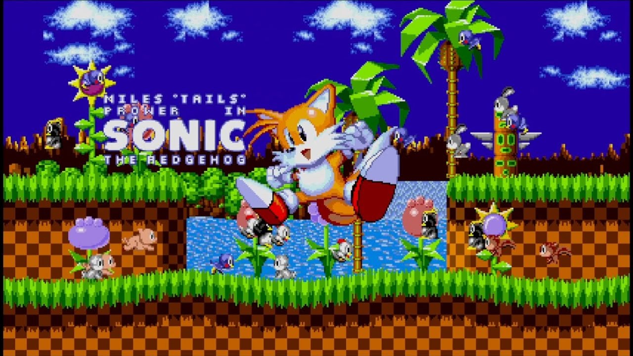 Sonic 1 (Origins+) - Modo Aniversário: Tails - YouTube