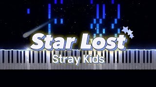 Star Lost - Stray Kids (스트레이키즈) 피아노 커버 piano cover [악보|music sheet]