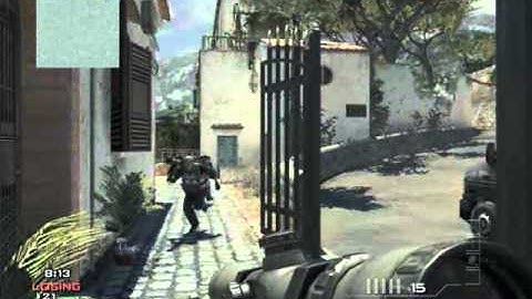 MW3: Quick Scope Collateral! | Piazza