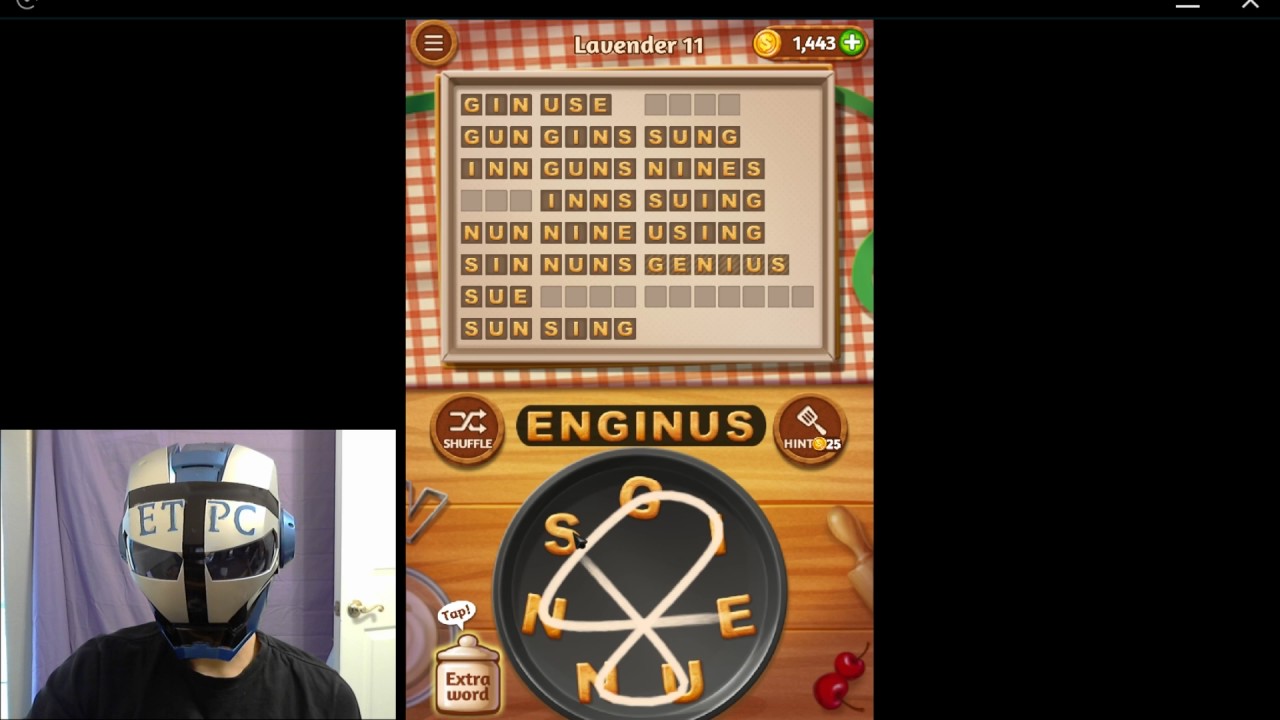 WORD COOKIES LAVENDER 11 SOLVED YouTube