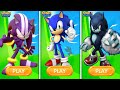 Sonic Dash Sonic Vs Wherhog Vs Darkspine Gameplay 