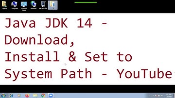 Java JDK 14   Download, Install & Set to System Path