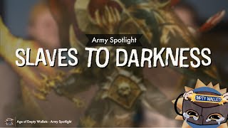How To Play Slaves To Darkness - EW Army Spotlights