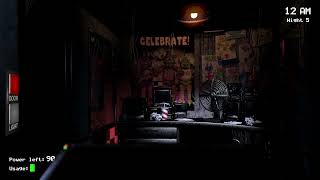 Five Nights at Freddy's 1: Night 5 gets real