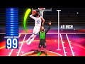 What happens if you give steph curry a 40 inch vertical in nba 2k24