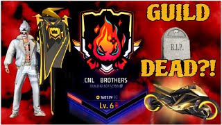 COLONEL GUILD DEAD ?!!🥺 CNL BROTHERS | Guild 2.0 | Out of Regional Leaderboard