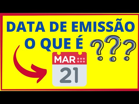 Vídeo: Quem é um emissor? Este é quem emite títulos