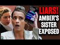 DESPERATE! Is Team Amber Heard Posting As Her Sister Whitney?! Why Whitney Heard is NOT Credible