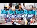 AFTER NEW YEARS CLEAN UP 2023 | AFTER CHRISTMAS MAJOR DECLUTTER | CLEANING MOTIVATION