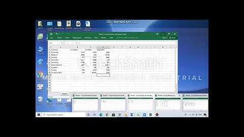 (Excel) Video 4: Định dạng có điều kiện